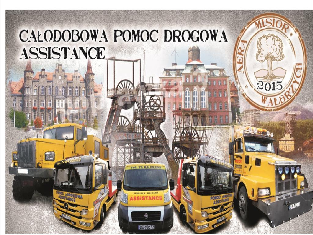 Aera pomoc drogowa assistance Wałbrzych, dolnośląskie
