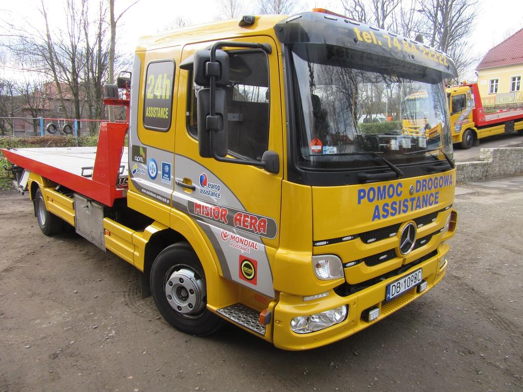 Aera pomoc drogowa assistance Wałbrzych, dolnośląskie