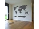 Duża mapa świata z państwami