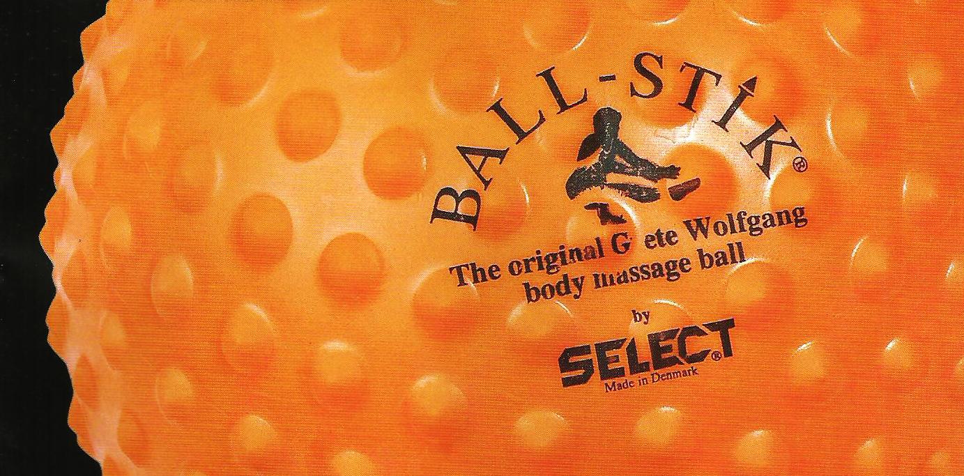 Piłka do masażu  -  zgrabna sylwetka z Ball - Stik