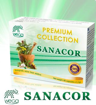Sanacor  -  ochrona przed pasożytami