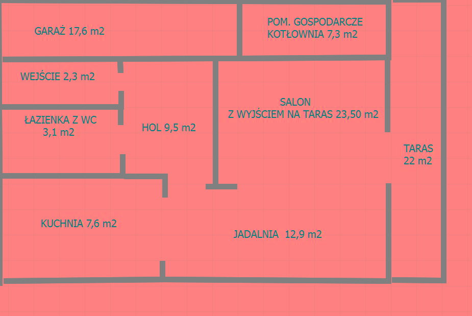 SPRZEDAM DOM  162 m2   STRASZYN