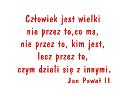 Cytat Jana Pawła II