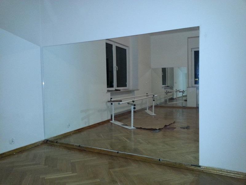 lustro na wymiar, szlifowane, fazowane