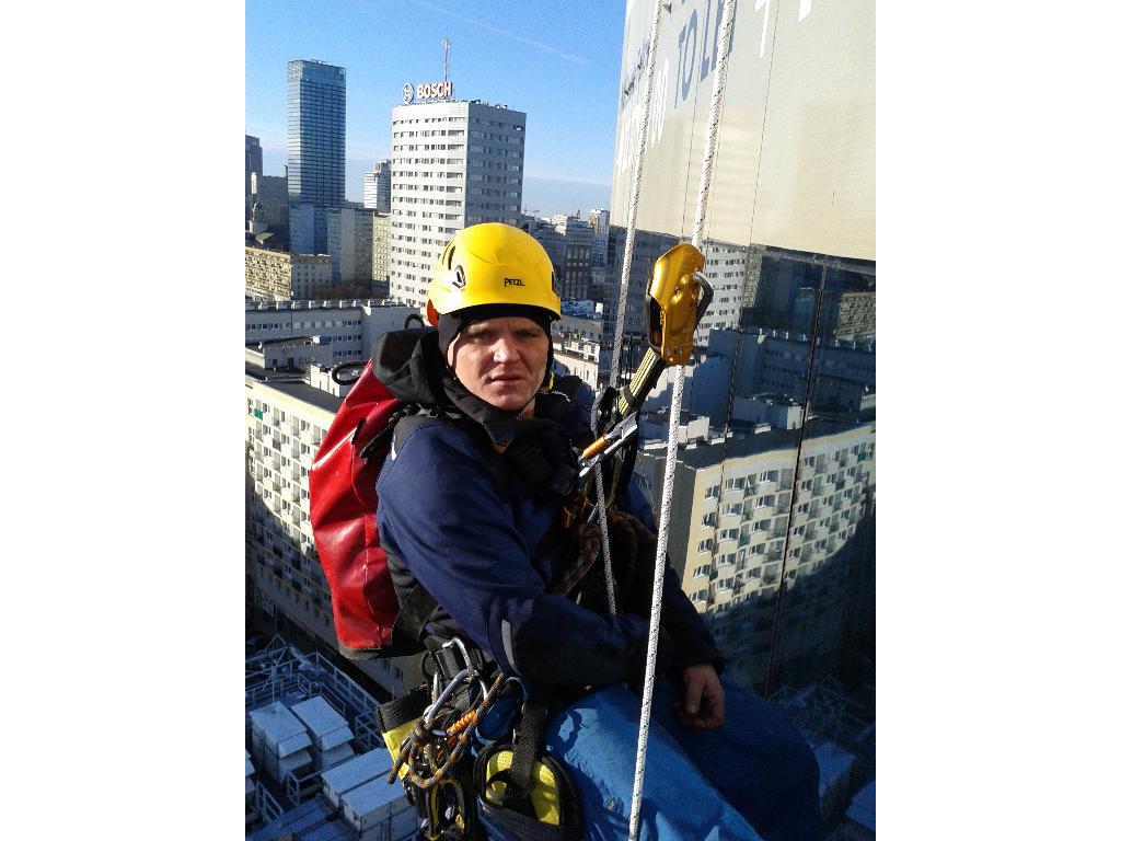 Prace alpinistyczne,prace wysokościowe,prace na wysokości