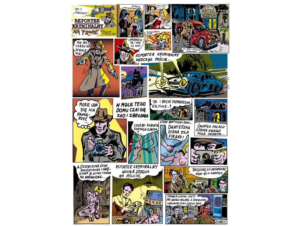 Komiksy na zamówienie, rysowanie komiksów komiksy dedykowane , Lublin, lubelskie