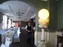Dekoracje balonowe, ślub, wesele, Legnica, Hotel Książęcy