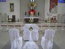 Ślubna dekoracja Kościoła- Legnica