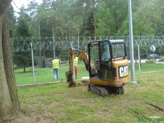 Usługi minikoparką z operatorem Tarnowskie Góry i Śląsk, śląskie