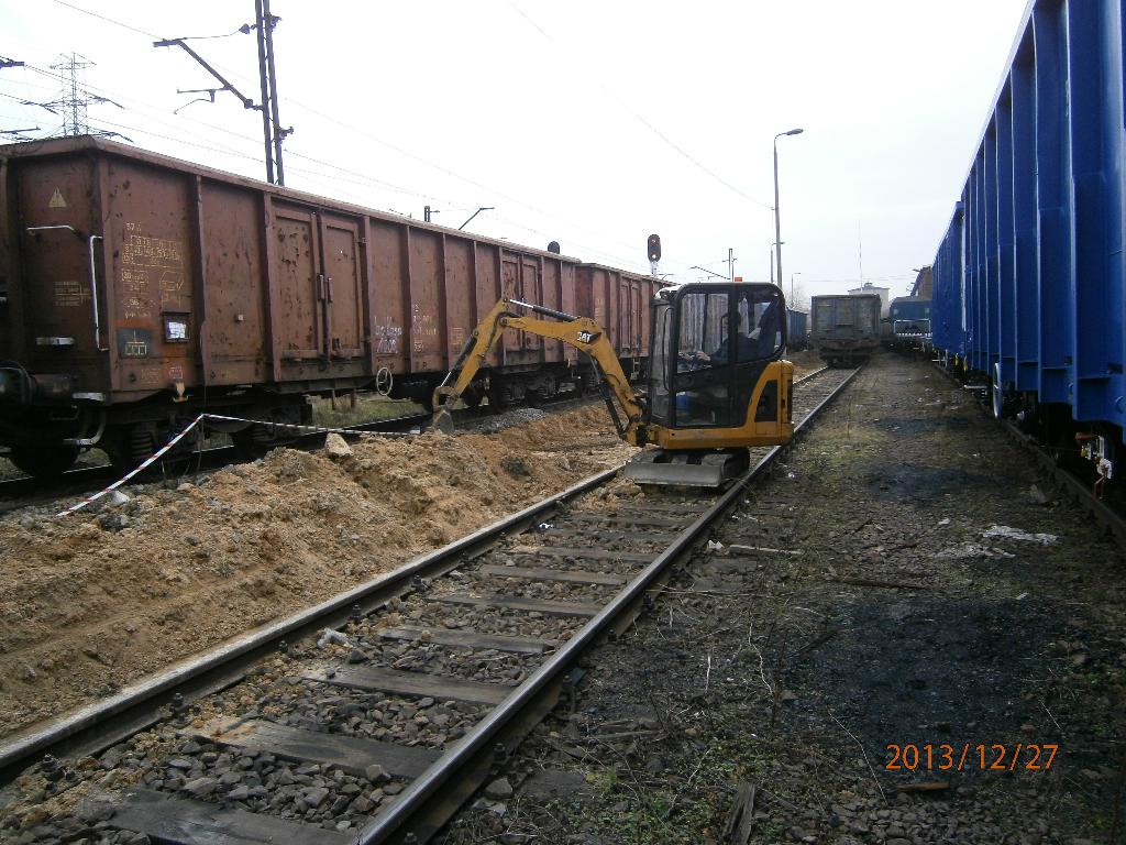 Usługi minikoparką z operatorem Tarnowskie Góry i Śląsk, śląskie