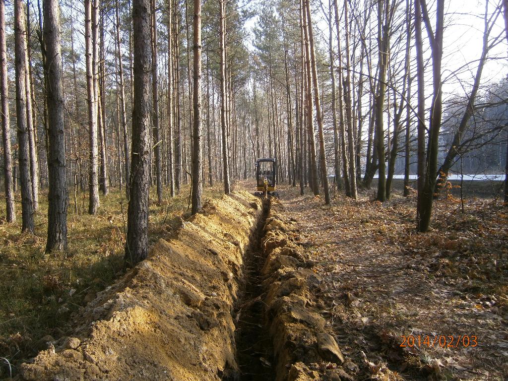 Usługi minikoparką z operatorem Tarnowskie Góry i Śląsk, śląskie