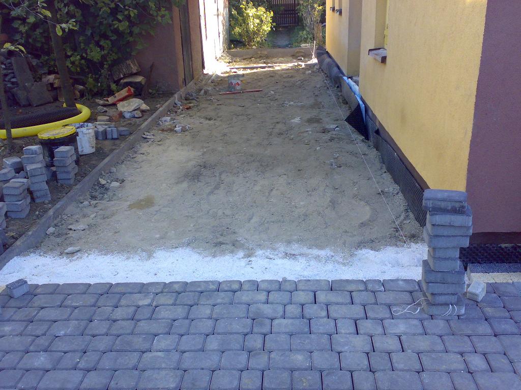 Układanie kostki brukowej, Pinczów, kazimierza, skalbmierz, działoszyce, świętokrzyskie