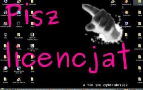 Pisanie licencjat
