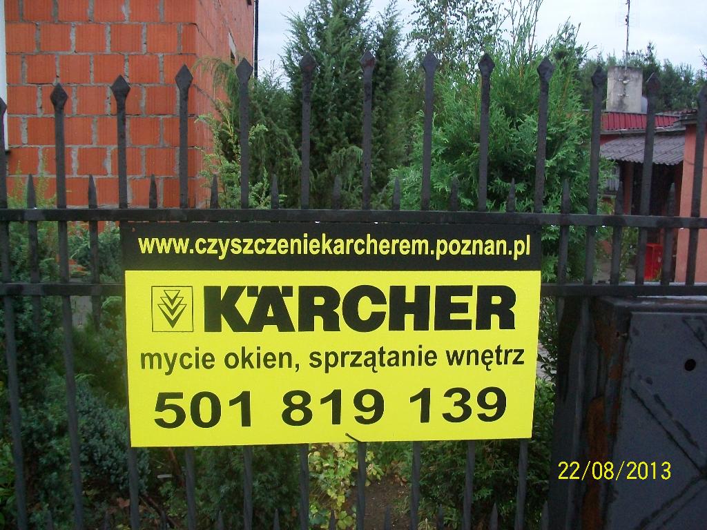 Mycie okien,karcher, Poznań, wielkopolskie