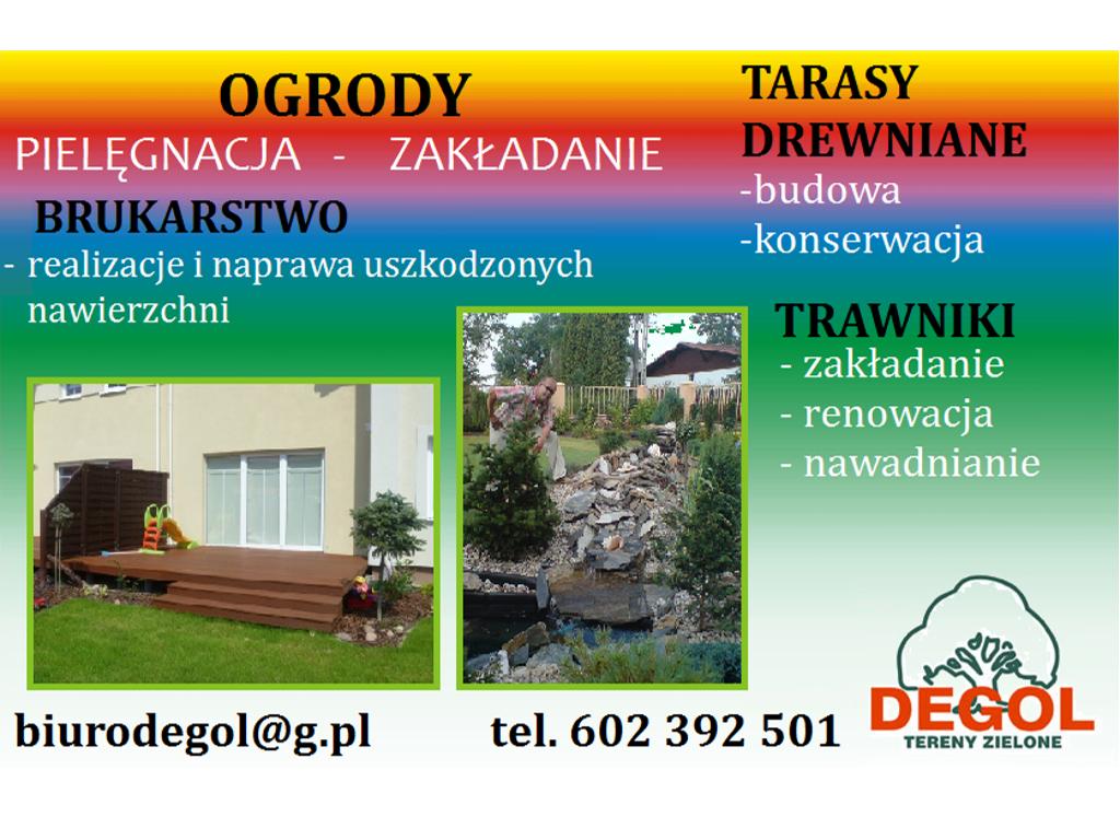 OGRODY - PORZĄDKI NA DZIAŁCE, SERWIS NAWODNIENIA, BRUKARSTWO, TARASY, Warszawa, mazowieckie