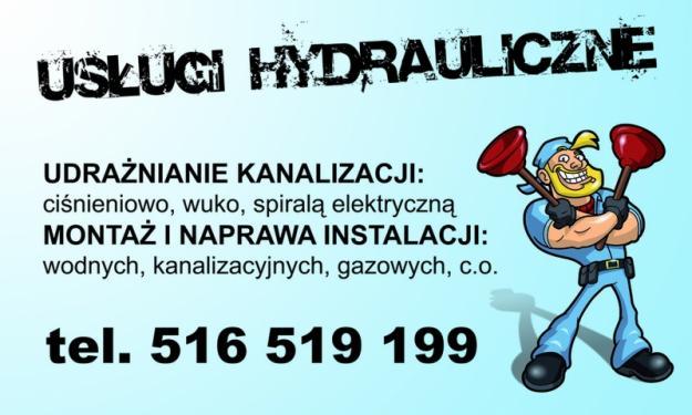 Pogotowie hydrauliczne Częstochowa tel.535 539 853 zapchania kanaliza , śląskie