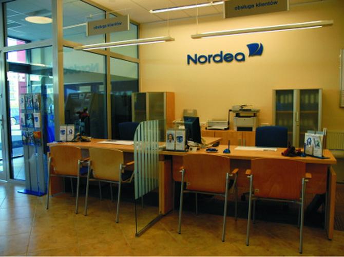 Brand Identity (przykład) - bank NORDEA