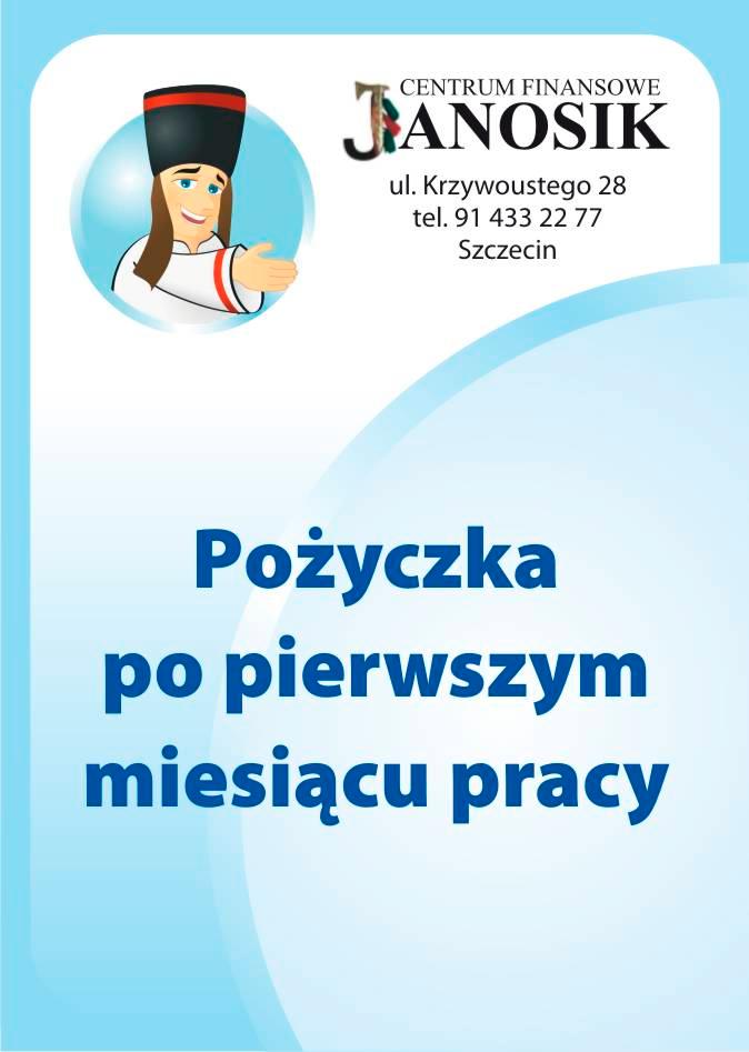 Kredyt Janosik - przyznawalnośc 86%, Szczecin, zachodniopomorskie