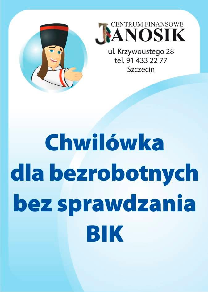 Kredyt Janosik - przyznawalnośc 86%, Szczecin, zachodniopomorskie