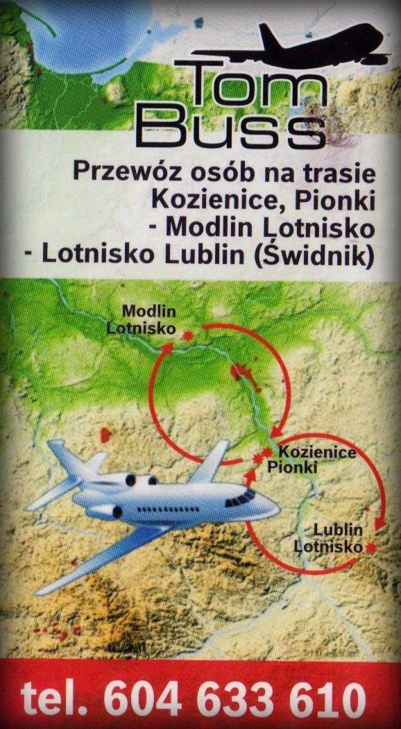TRANSPORT NA LOTNISKA, Kozienice ,Pionki,Zwoleń, Radom, mazowieckie