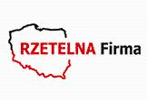 Certyfikat "Rzetelna Firma"