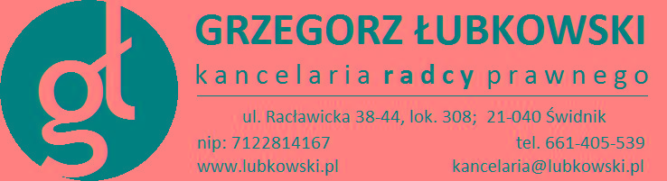 Doradztwo prawne, porady prawne, zastępstwo procesowe, ochrona danych, Świdnik, Lublin, Chełm, , lubelskie