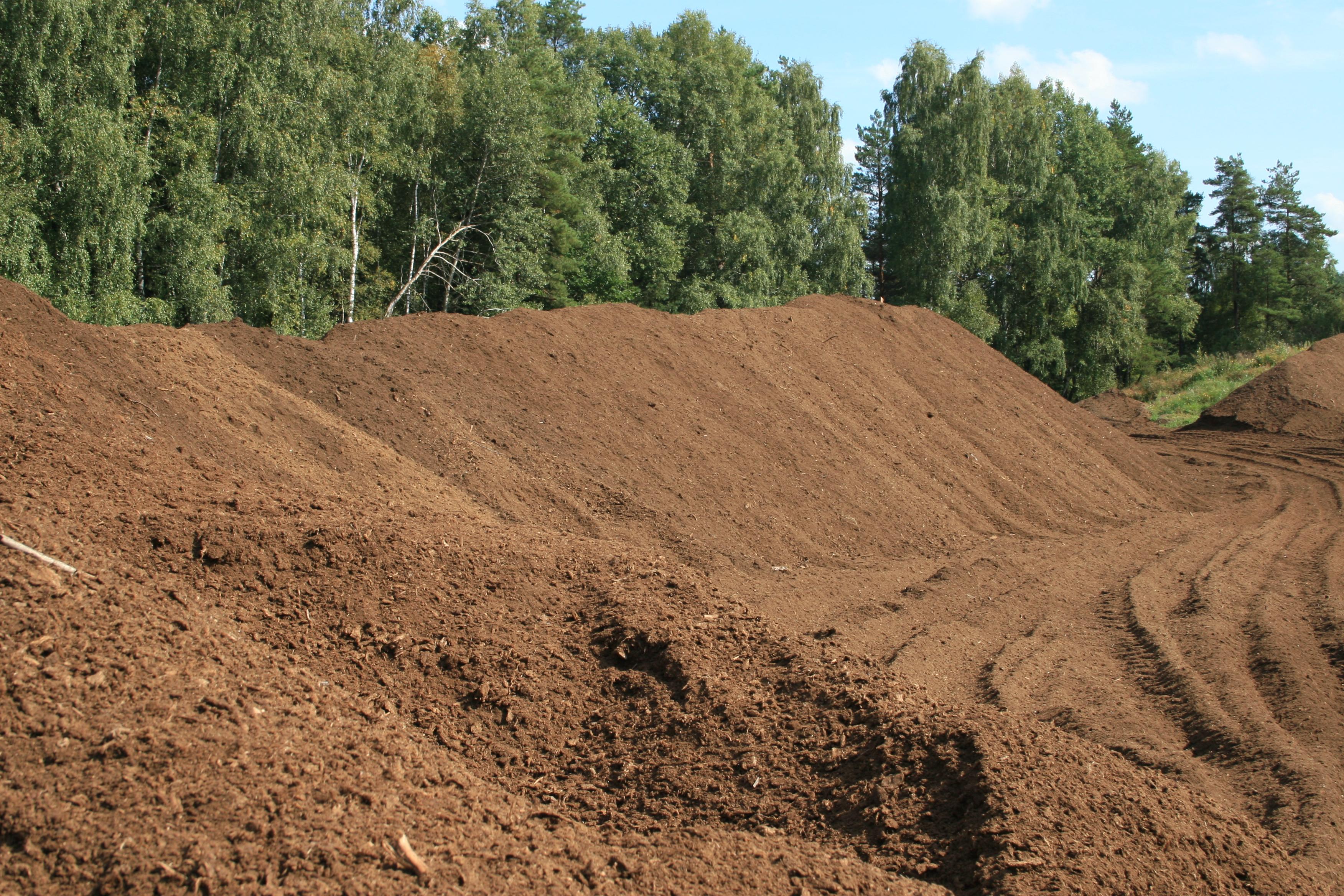 Torf kwaśny (wysoki) pod borówkę amerykańską ph3, 5 - 4