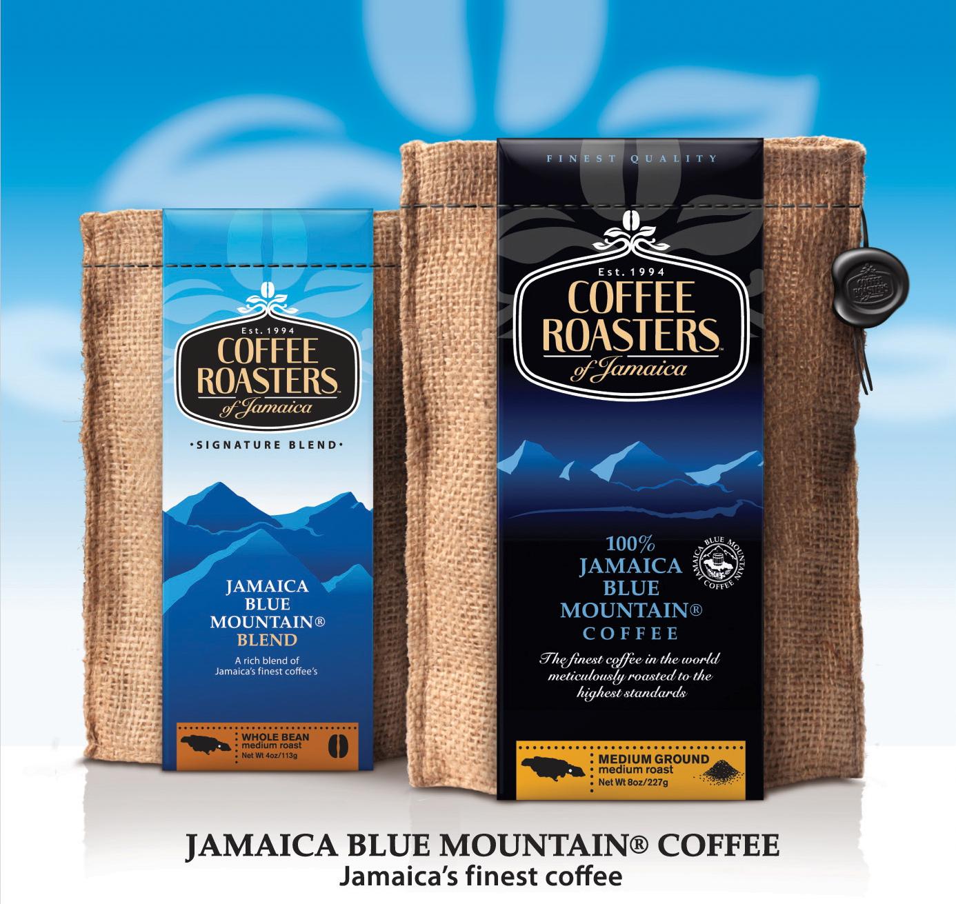 Kawa "Royale Jamaica Blue Mountain " tylko Oryginalna.