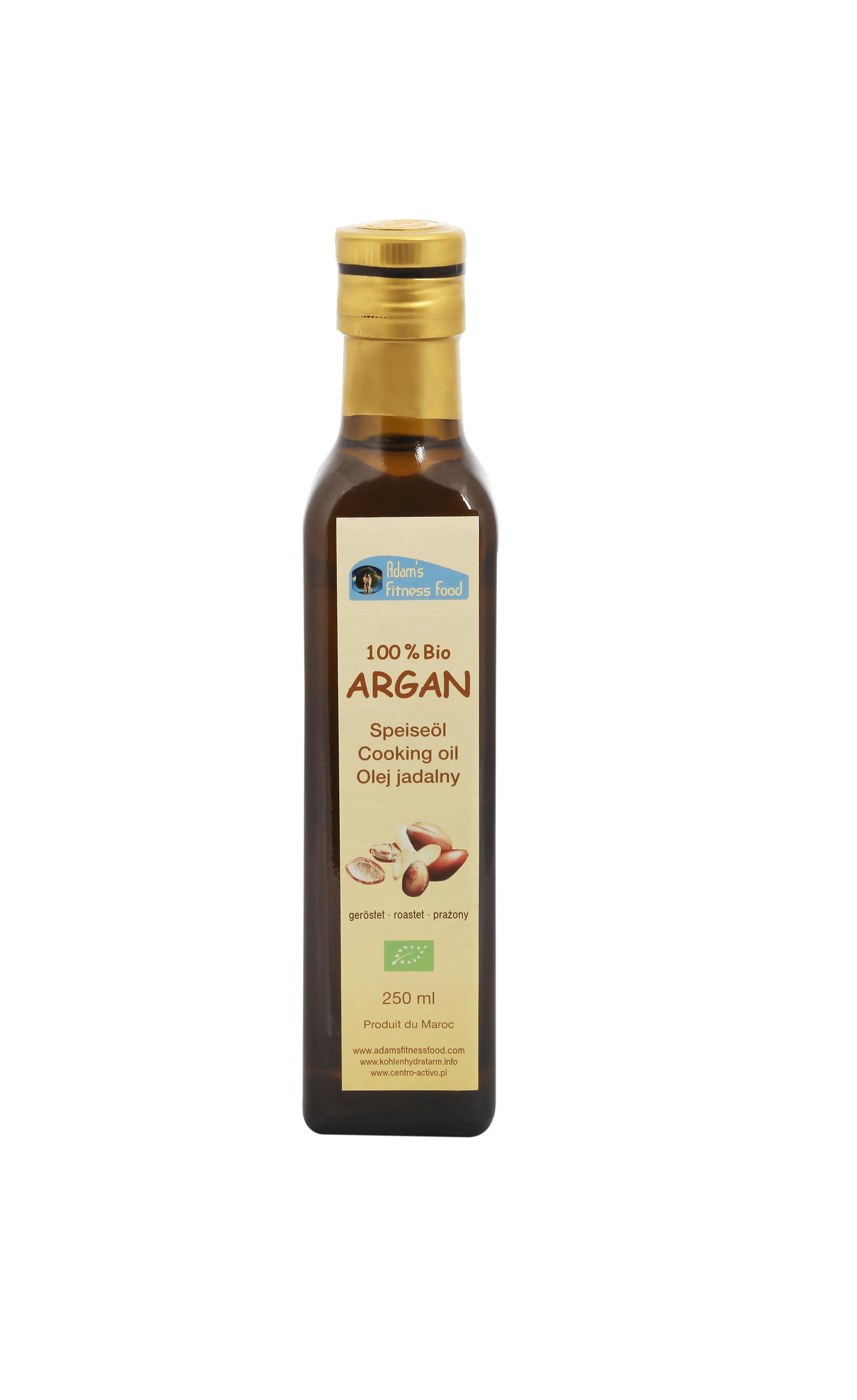 Bio Olej Arganowy Spożywczy 250 ml