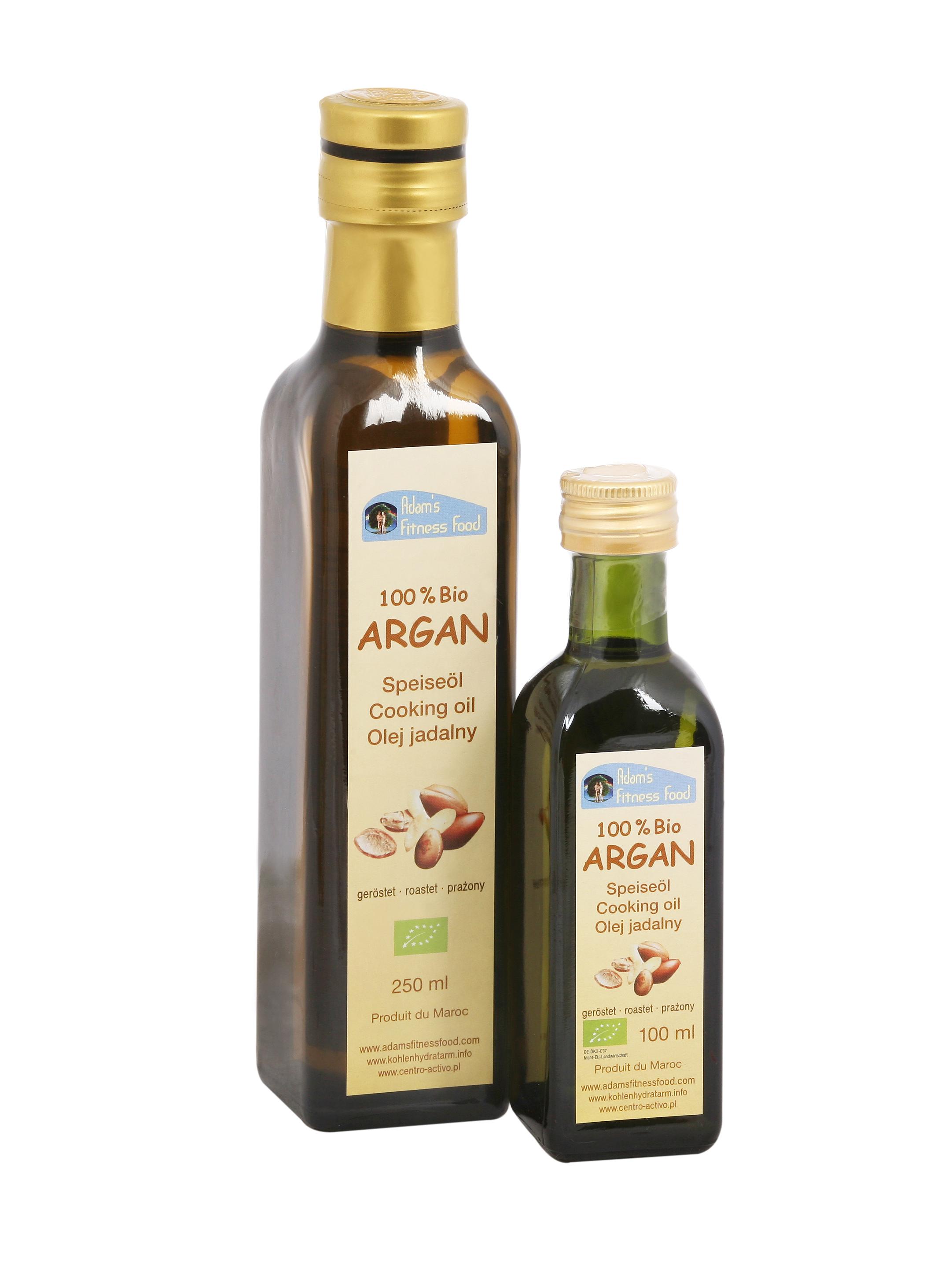 BIO Olej Arganowy Spożywczy 250 ml