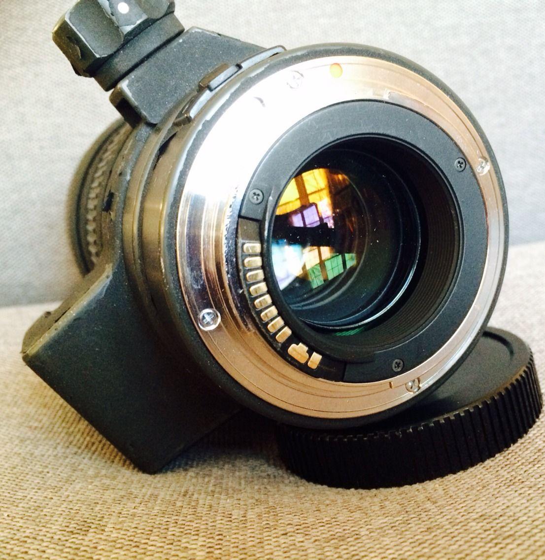 Canon EOS 5D Mark II 21. 1 + 70 - 200mm SIGMA, LOW SHUTTER