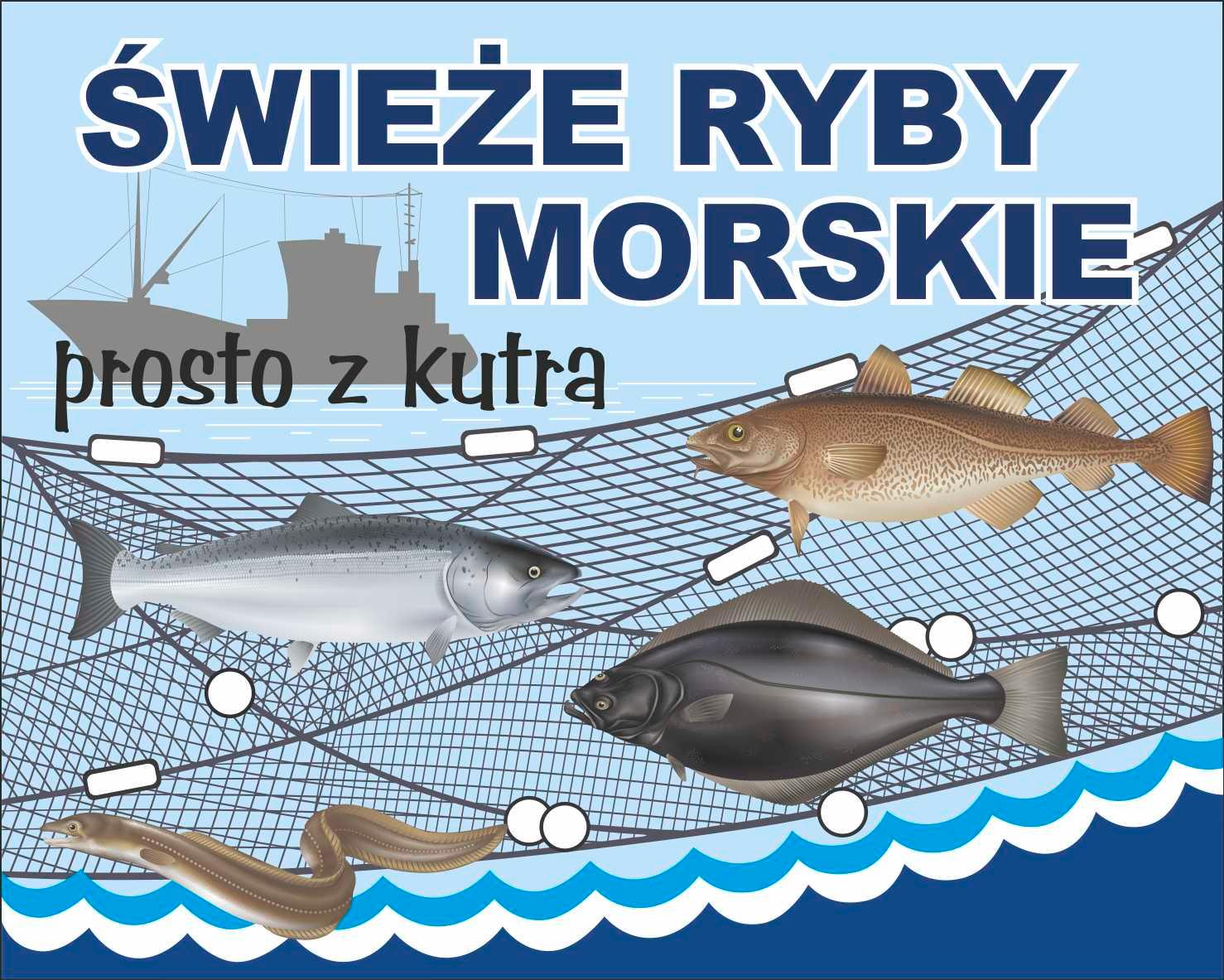 Świeże ryby morskie prosto z kutra. Omega 3 z natury., kraków