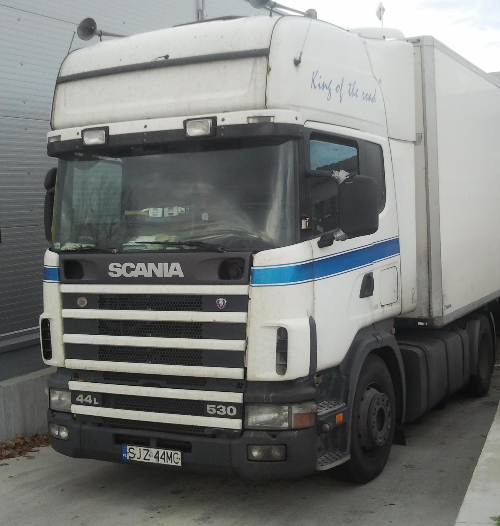Scania 144L, 2000r