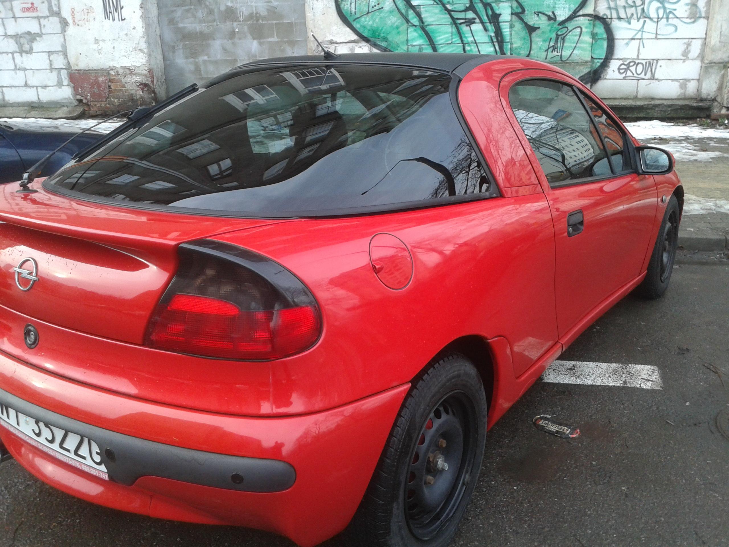 Opel Tigra 1. 6 Kilma, warszawa