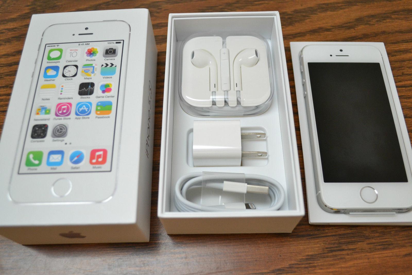 Newly Released Brand New Apple iPhone 5S Factory Unlocked, woj. łódzkie