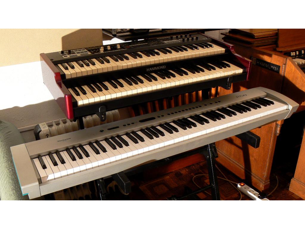 Hammond Sk2, C3, stage piano technics sx p50 - tylko tutaj