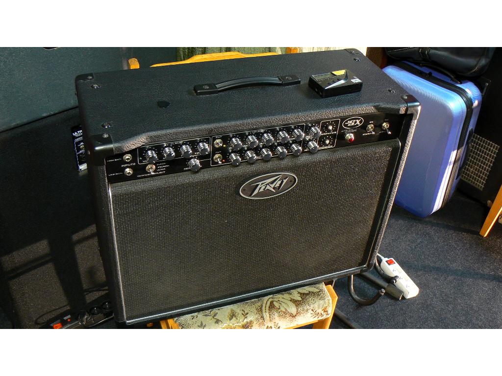 gitarowe monstrum- Peavey JSX combo!