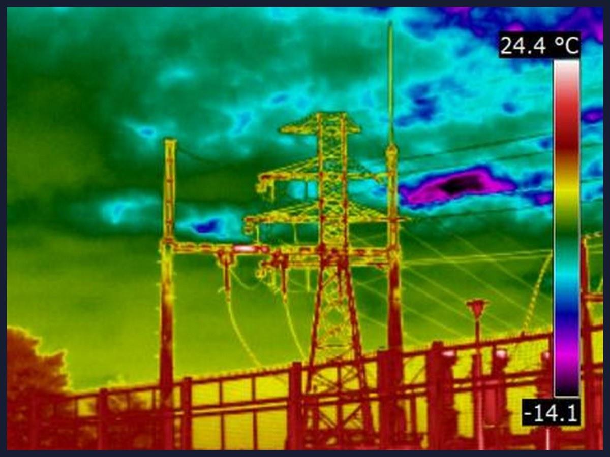 Termowizja, szczelność budynków, świadectwo i audyt energetyczny, Siedlec, małopolskie