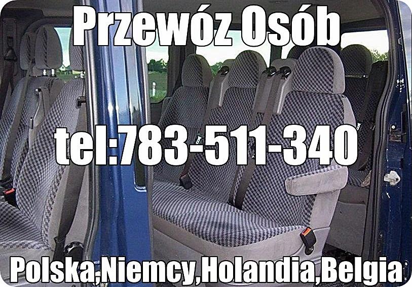 Przewóz Osób Poznań, wielkopolskie