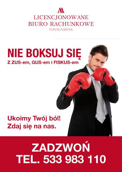 Biuro Rachunkowe, ZUS, pit, cit, kadry i płace, Kalisz, wielkopolskie