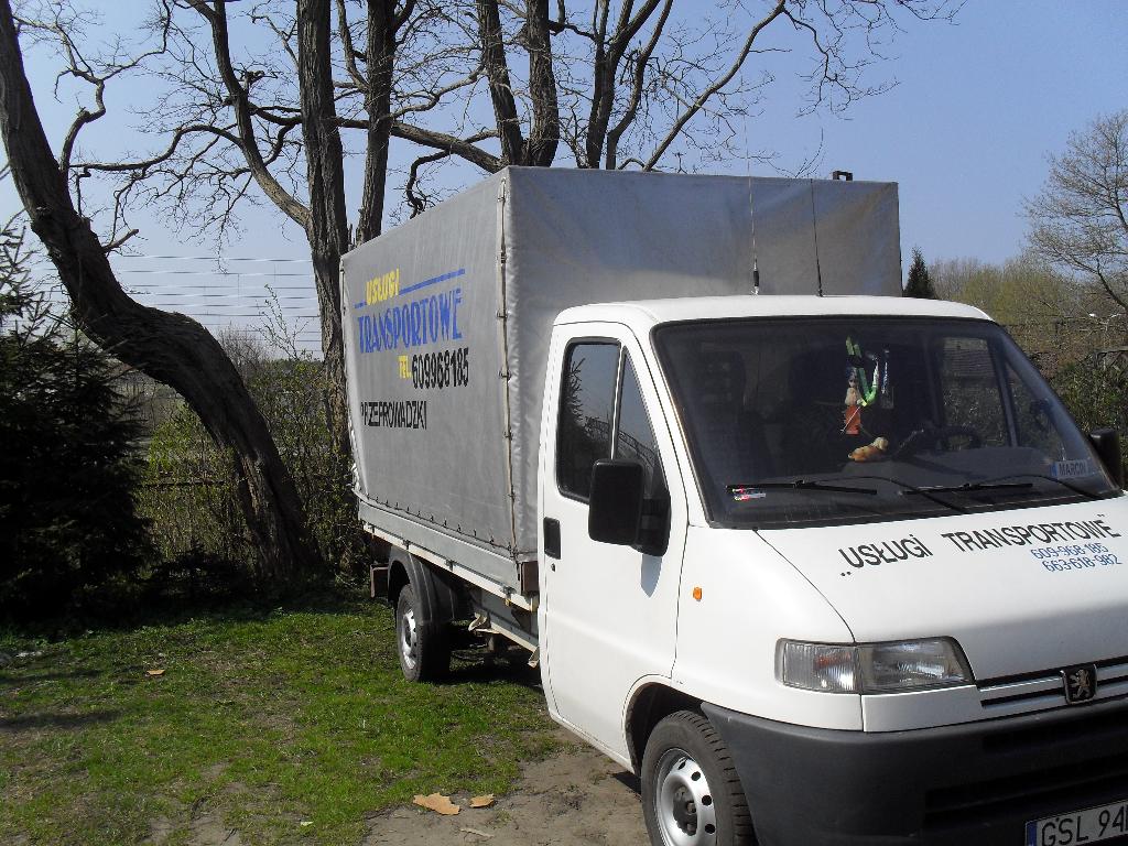 USŁUGI TRANSPORTOWE 1,5T , USTKA, pomorskie