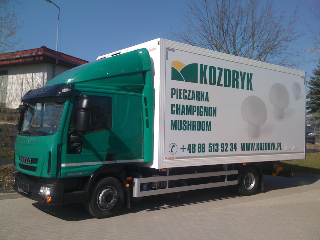 Chłodnia - pieczarki
