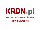 KRDN.pl - Krajowy Rejestr Dłużników Niewypłacalnych, cała Polska
