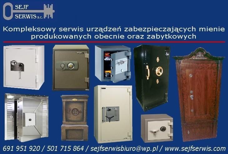 obsługa serwisowa zabezpieczeń mechanicznych