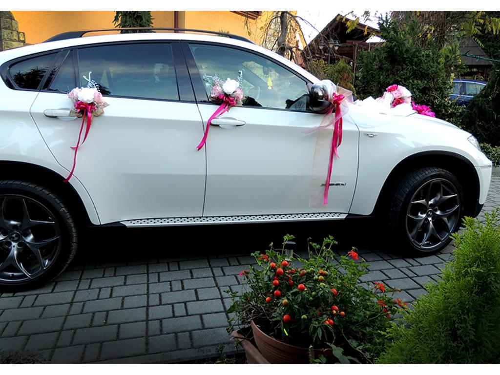 Samochód do ślubu, auto do ślubu, bmw do ślubu, bmw x6 do ślubu,, Kraków, Bochnia, Brzesko, Nowe Brzesko, małopolskie