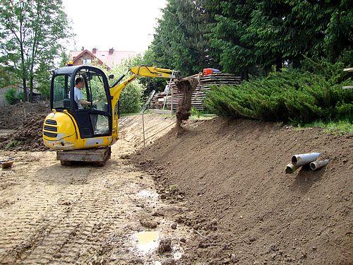 Minikoparka wynajem usługi  Wieliczka Skawina Niepołomice Kraków JCB, małopolskie