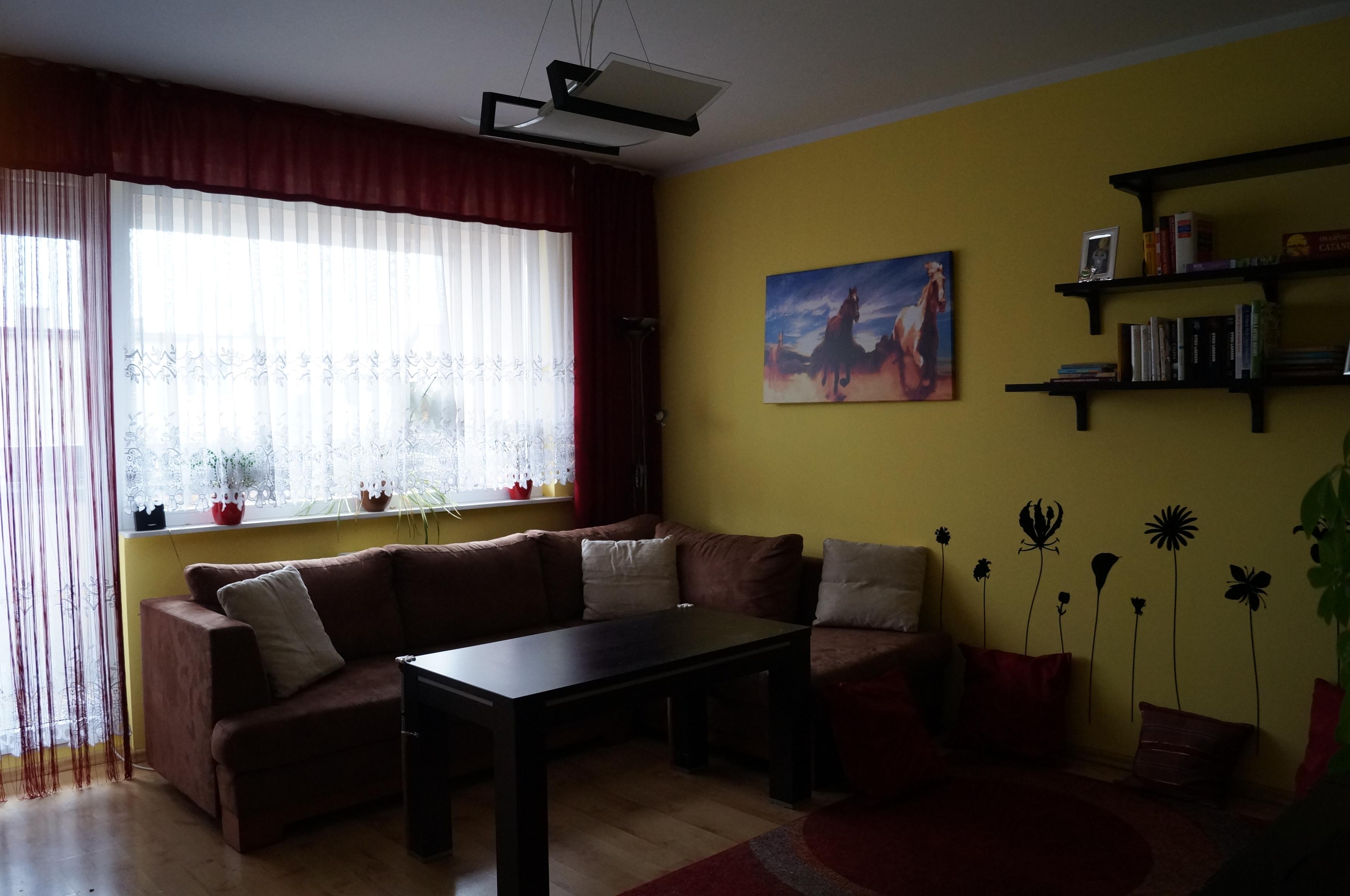 Ładne 3 - pokojowe mieszkanie do wynajęcia 1600 zł / mc, Wrocław