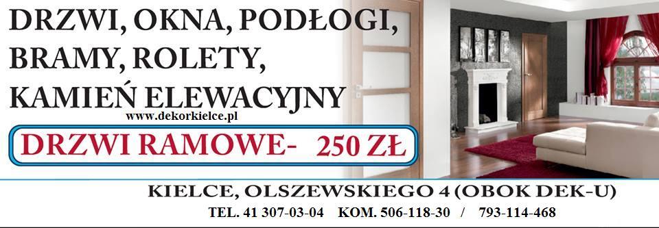 Drzwi wewnętrzne  -  TANIO!