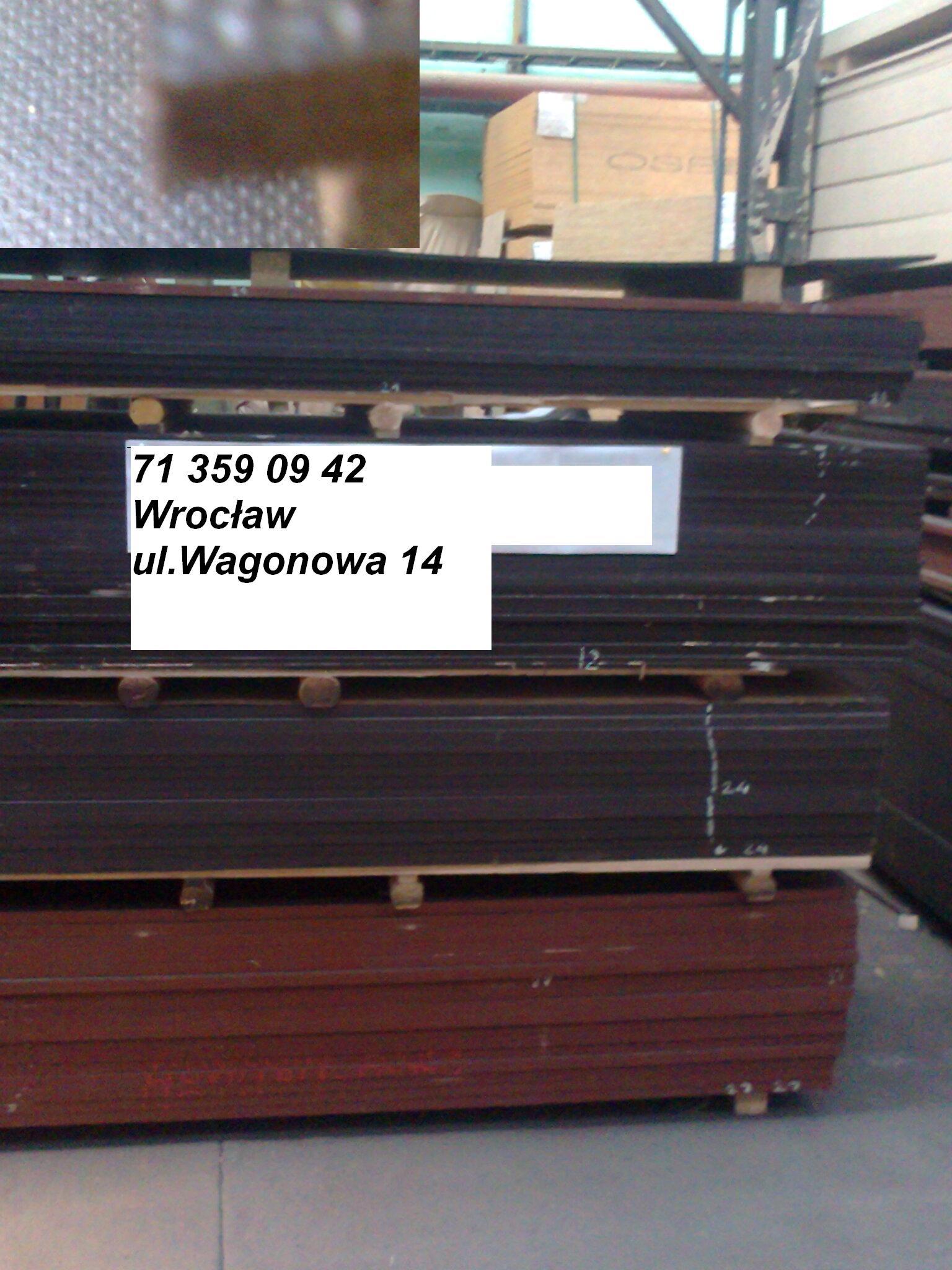 MFP płyta certyfikat ogniowy Wrocław 1250x2500x22mm, Wrocław