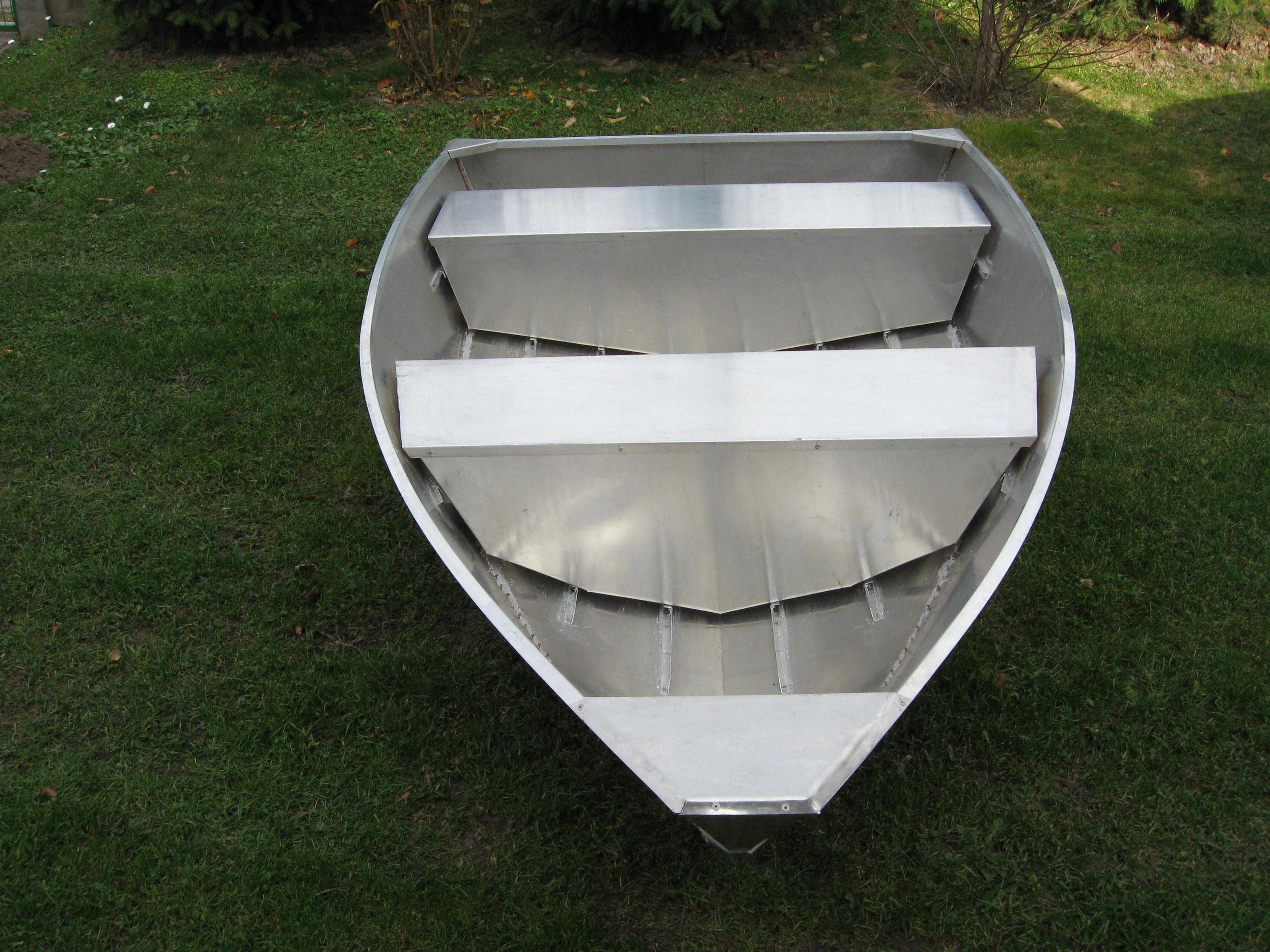Projekt łodzi aluminiowej wraz z licencją na produkcję